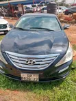 Hyundai Sonata 2013 Black - 1