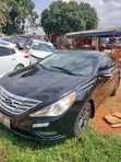 Hyundai Sonata 2013 Black - 2