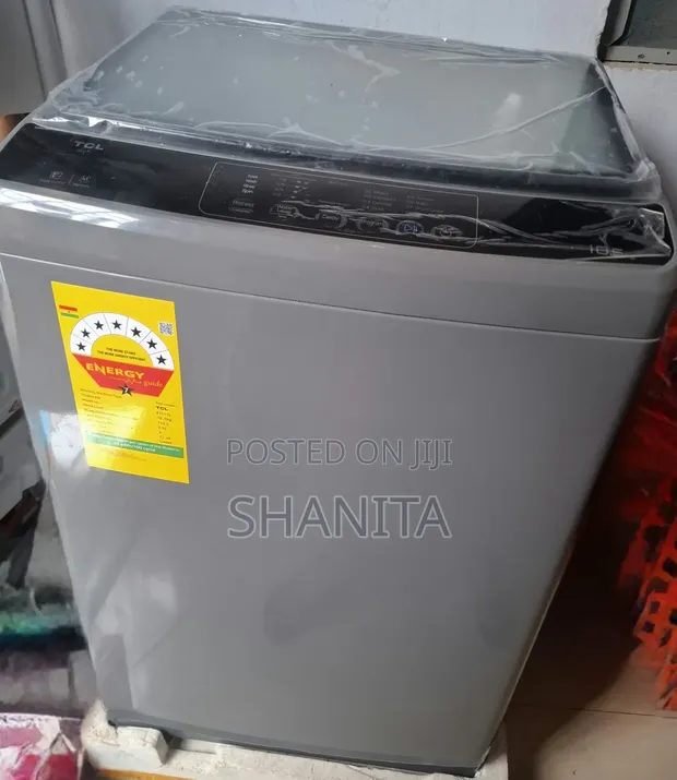 TCL 10.5kg Top Load Fully Automatic Washing Machine - 1
