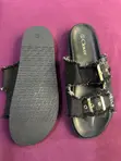 La Slippers - Men's Size 41, Black, Brand New - 2