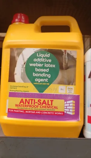 Weber Anti-Salt and Waterproof for Concrete & Plastering [5L]