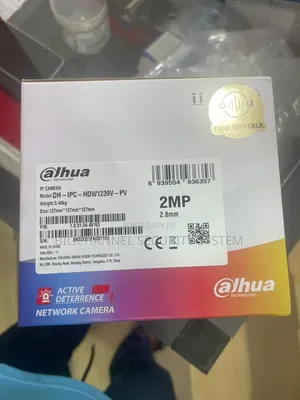 Dahua 2MP 2-Way Audio IP Camera - DH-IPC-HDW1239V-PV