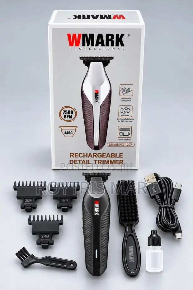 WMARK NG-1207 Professional Detailer Trimmer - 1