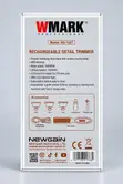 WMARK NG-1207 Professional Detailer Trimmer - 5