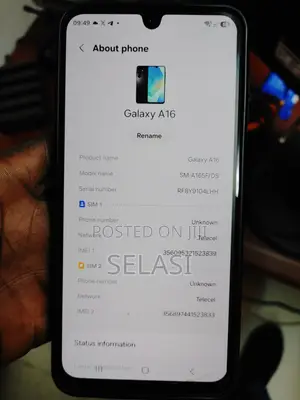 Samsung Galaxy A16 128GB Blue