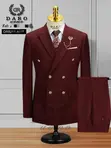 Quality Double Breasted Suit - 1