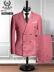 Quality Double Breasted Suit - 2