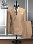 Quality Double Breasted Suit - 3