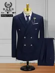 Quality Double Breasted Suit - 4