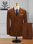 Quality Double Breasted Suit - 5