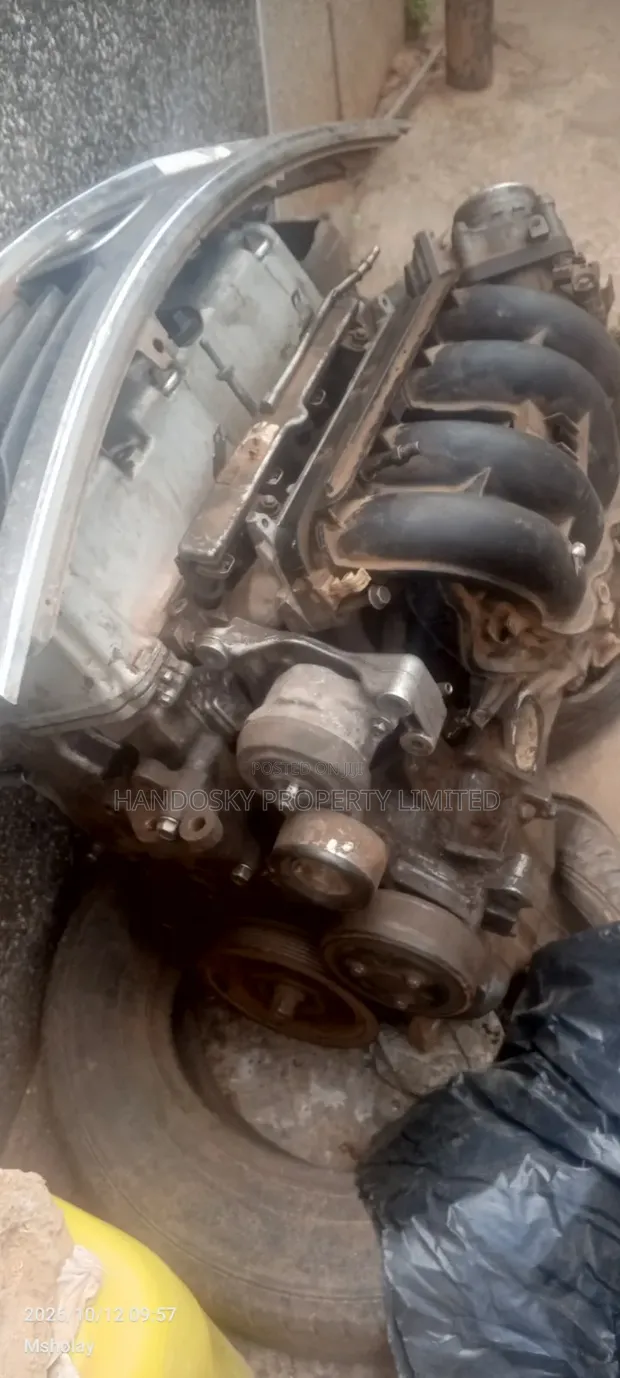 Honda Accord Complete Engine Assembly - 1