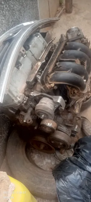 Honda Accord Complete Engine Assembly