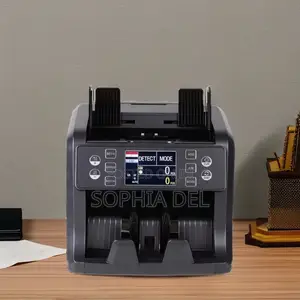 Multi Currency Bill Counter with UV, MG, MT, IR, DD Detection