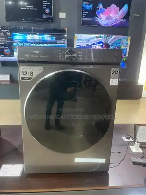 TCL 12kg/8kg Smart Washer & Dryer C512WDG