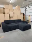 L Shape Quality Compressed Sofa - 1