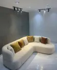 L Shape Quality Compressed Sofa - 2