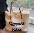 Summer Tote Bag - 1