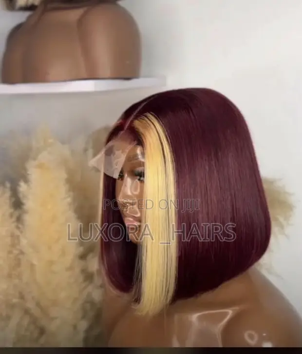 10" Double Drawn Hair Unit with 2x6 Closure - 1