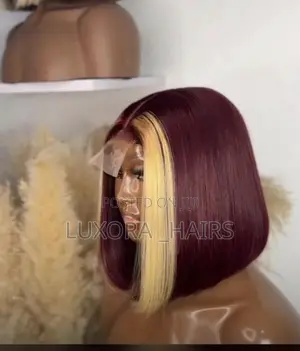 10" Double Drawn Hair Unit with 2x6 Closure