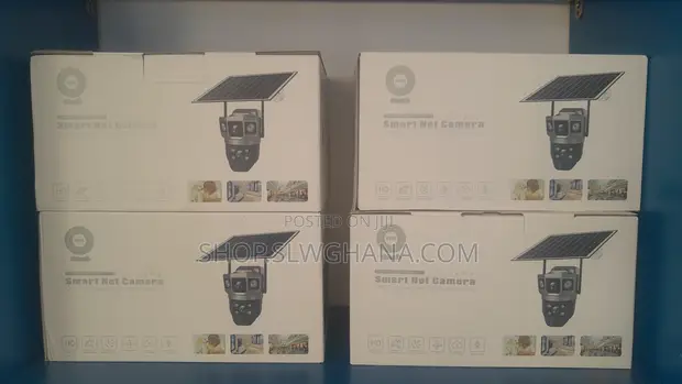 4G Solar CCTV Camera with 10x Zoom - 1