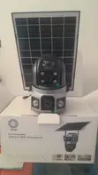 4G Solar CCTV Camera with 10x Zoom - 3