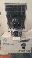 4G Solar CCTV Camera with 10x Zoom - 4