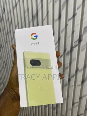 New Google Pixel 7 128GB Green