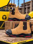 Brand New Safety Boots (Mining Boots) - 2