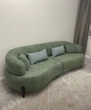 Comfortaire C Shape Curve Compressed Sofa