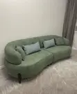 Comfortaire C Shape Curve Compressed Sofa - 1