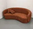 Comfortaire C Shape Curve Compressed Sofa - 2
