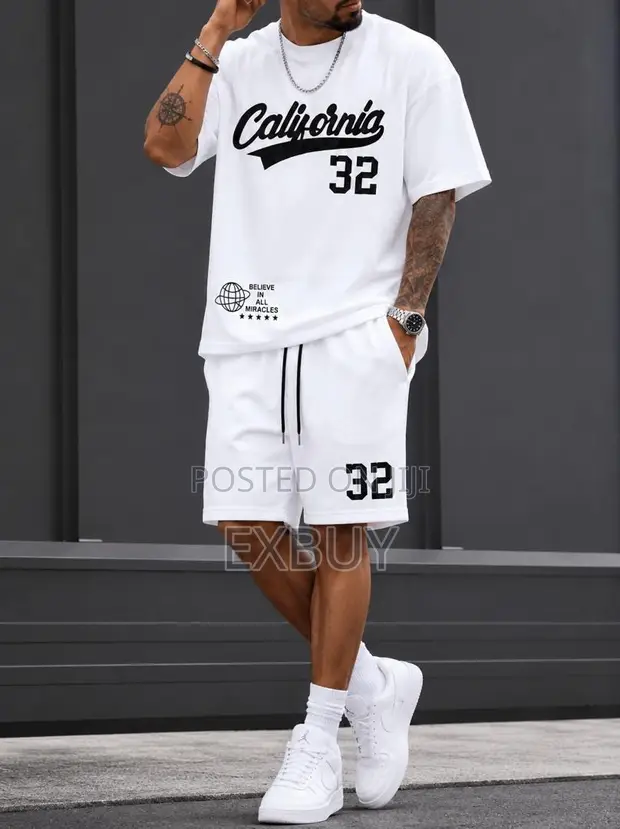 Original Design Top & Down Shorts - 1