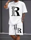 Original Design Top & Down Shorts - 5