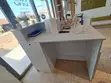 Reception Desk - White Marble Design - 2