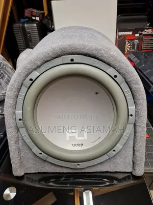 Fli 12-Inch Active Car Subwoofer