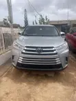 Toyota Highlander 2019 Silver - 1