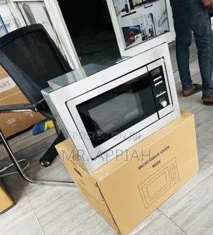 Kenwood 60cm Built-in Microwave (Silver)