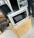 Kenwood 60cm Built-in Microwave (Silver) - 1