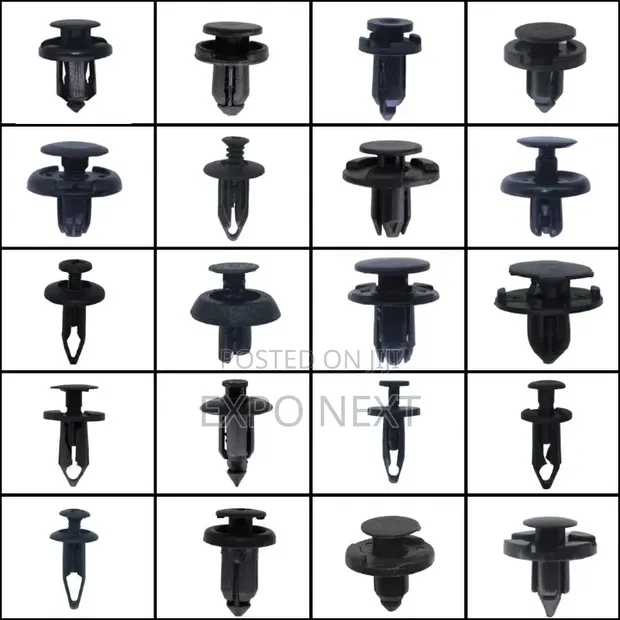 Inner Wheel Fender Splash Shield Retainer Clip - 1
