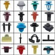 Inner Wheel Fender Splash Shield Retainer Clip - 4