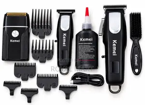 Kemei 3-in-1 Rechargeable Grooming Kit KM-8531