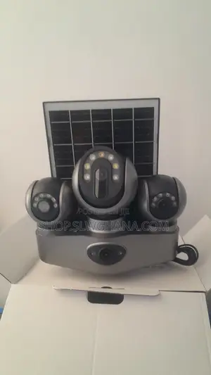 4G Solar CCTV Camera with 10x Zoom