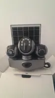 4G Solar CCTV Camera with 10x Zoom - 4