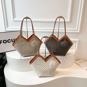 Quality Ladies Tote Bag - Brown