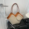 Quality Ladies Tote Bag - Brown - 2