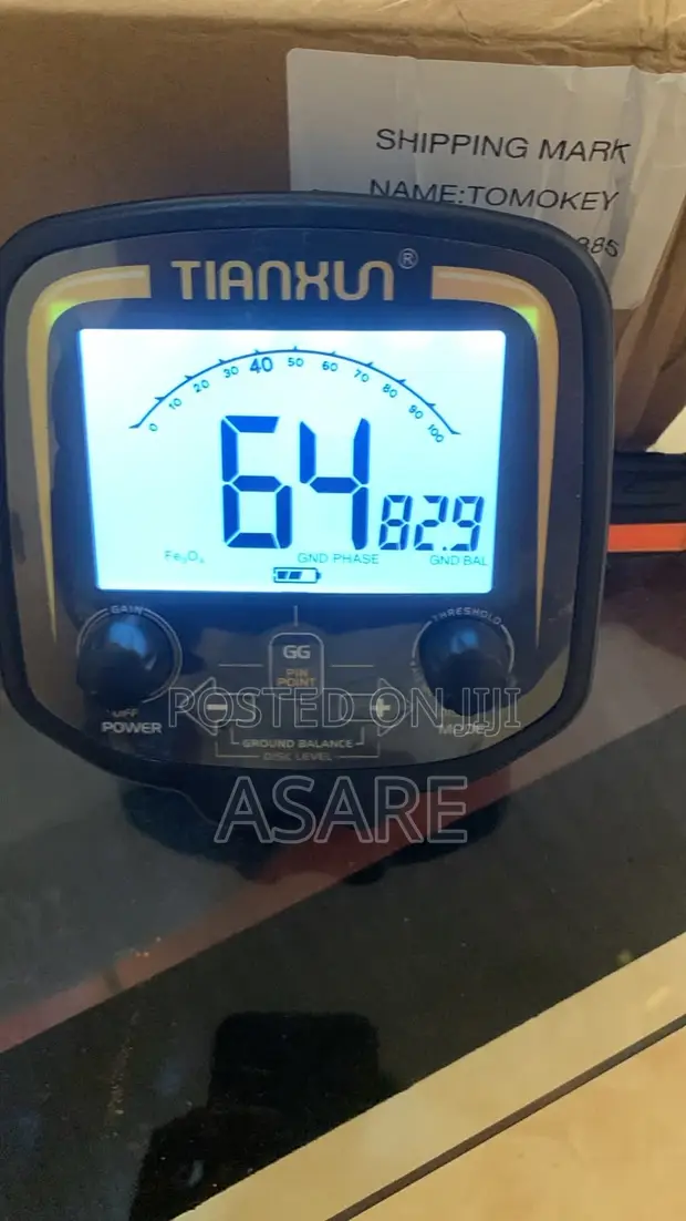 Tianxun Metal Detector Machine - 1