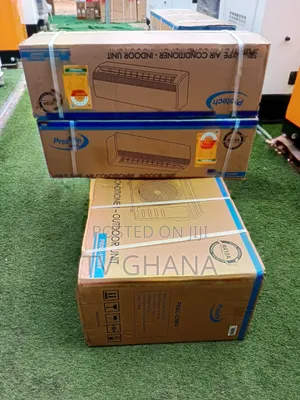 Brand New Pro-Tec 1.5HP Split AC