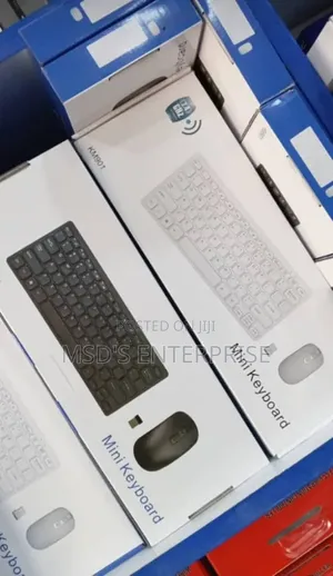 Mini Wireless Keyboard + Mouse Combo KM901