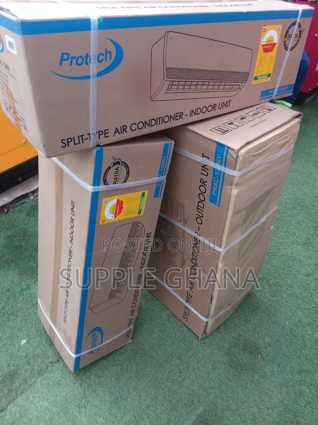 Protec Split Air Conditioner - Brand New - 1