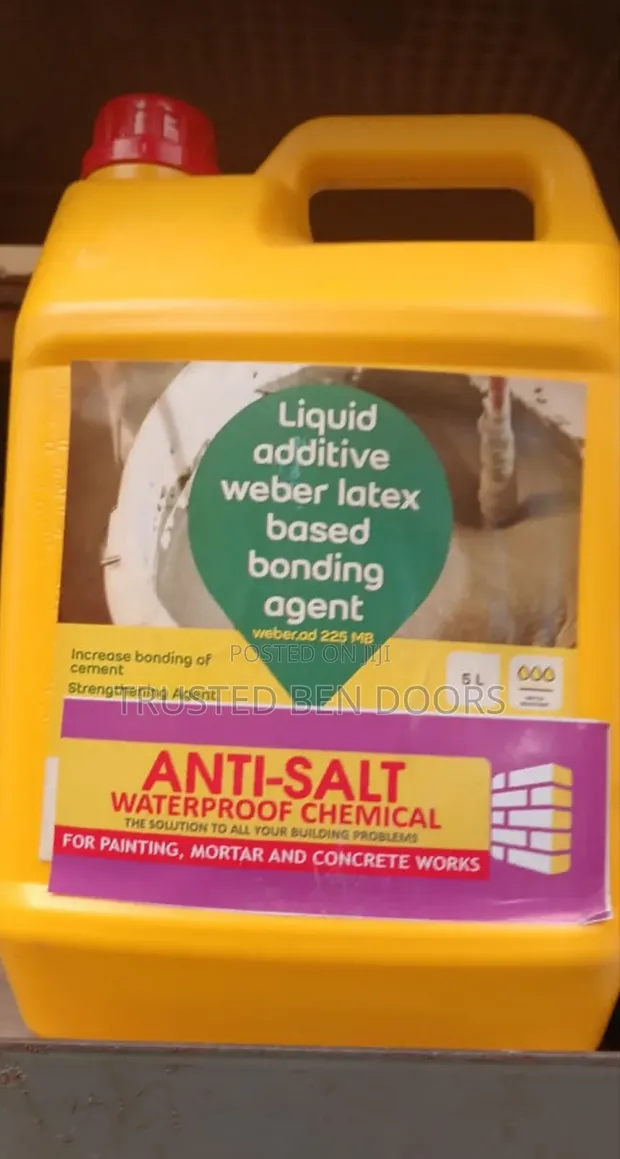 Weber 5kg Anti-Salt Waterproof Chemical for Concrete - 1